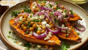 Roasted Cauliflower and Chickpea Tacos