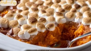 Sweet Potato Casserole