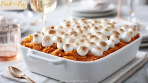 Sweet Potato Casserole with Marshmallows