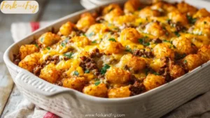 Tater Tot Sausage Breakfast Casserole