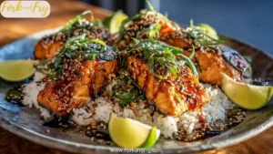 Salmon recipe, Air fryer recipe healthy