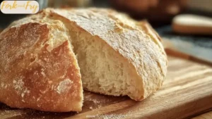 Easy 3-Ingredient Bread