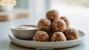 Simple Apple Cinnamon Energy Bites