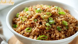 Chili Garlic Fried Rice (No Protein, Spicy Base Recipe)