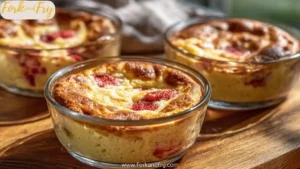 Fluffy Baked Protein Pancake Bowls