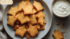 Homemade Whole Grain Cheese Crackers