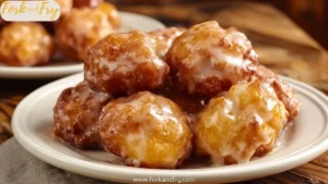Apple Fritter Bites