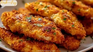 Homemade Baked Chicken Tenders