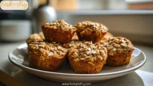 Baked Oatmeal Protein Muffins For Busy Mornings