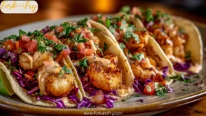 Bang Bang Shrimp Tacos