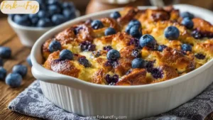 Blueberry French Toast Casserole