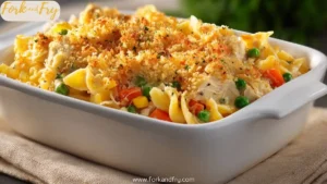Easy Chicken Noodle Casserole