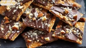 Easy Graham Cracker Toffee