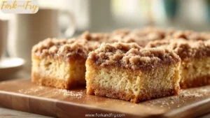 Coffee Cake with Cinnamon Streusel