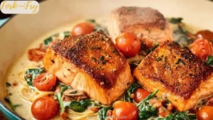 Creamy Tuscan Salmon