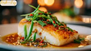 Crispy Pan-Fried Fish Fillets