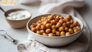 Crunchy Chickpea Snack Mix With Mild Spices