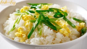 Egg Fried Rice with Scallions