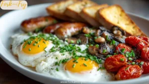 Delicious English Breakfast