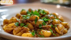 Easy French Onion Pasta