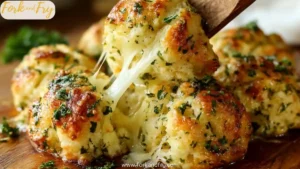 Garlic Butter Cheese Bombs