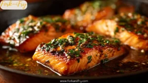 Garlic Butter Salmon