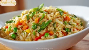 Garlic Butter Vegetable Fried Rice