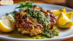 Grilled Chicken with Salmoriglio Sauce
