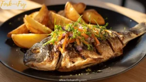 Grilled Sea Bream