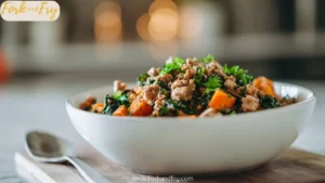 Healthy Turkey Bowls in a Dutch Oven