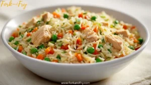 Hibachi Chicken Fried Rice