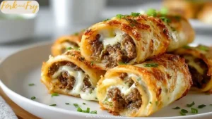 Keto Philly Cheesesteak Roll Ups