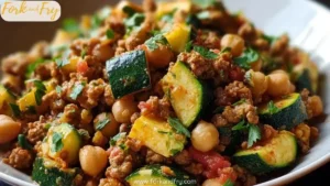 Mediterranean Chickpea Bowl