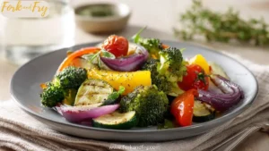 Oven-Roasted Vegetable Medley