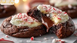 Peppermint Bark Cookies
