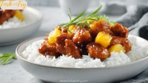 Pineapple Chicken and Rice