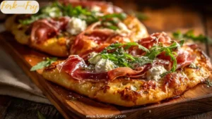 Prosciutto and Honey Burrata Pizza