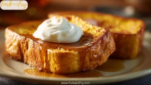 Delicious Pumpkin French Toast