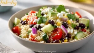 Quinoa and Black Bean Salad