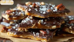 Easy Saltine Cracker Toffee