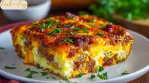 Sausage and Egg Casserole