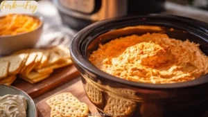 Slow Cooker Buffalo Chicken Dip