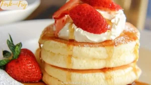 Fluffy Japanese Soufflé Pancakes