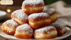 Easy Vanilla French Beignets