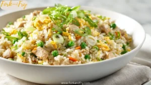 Weeknight Chicken Fried Rice with Simple Pantry Ingredients