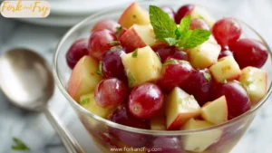 Apple Cinnamon Breakfast Fruit Salad
