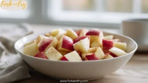 Light Cinnamon Apple Fruit Medley