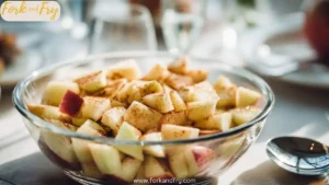 Apple Cinnamon Fruit Salad for Brunch Tables