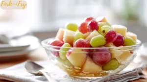 Fresh Apple and Grape Morning Salad