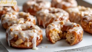 Baked Apple Fritters for Fall Desserts Easy Nights